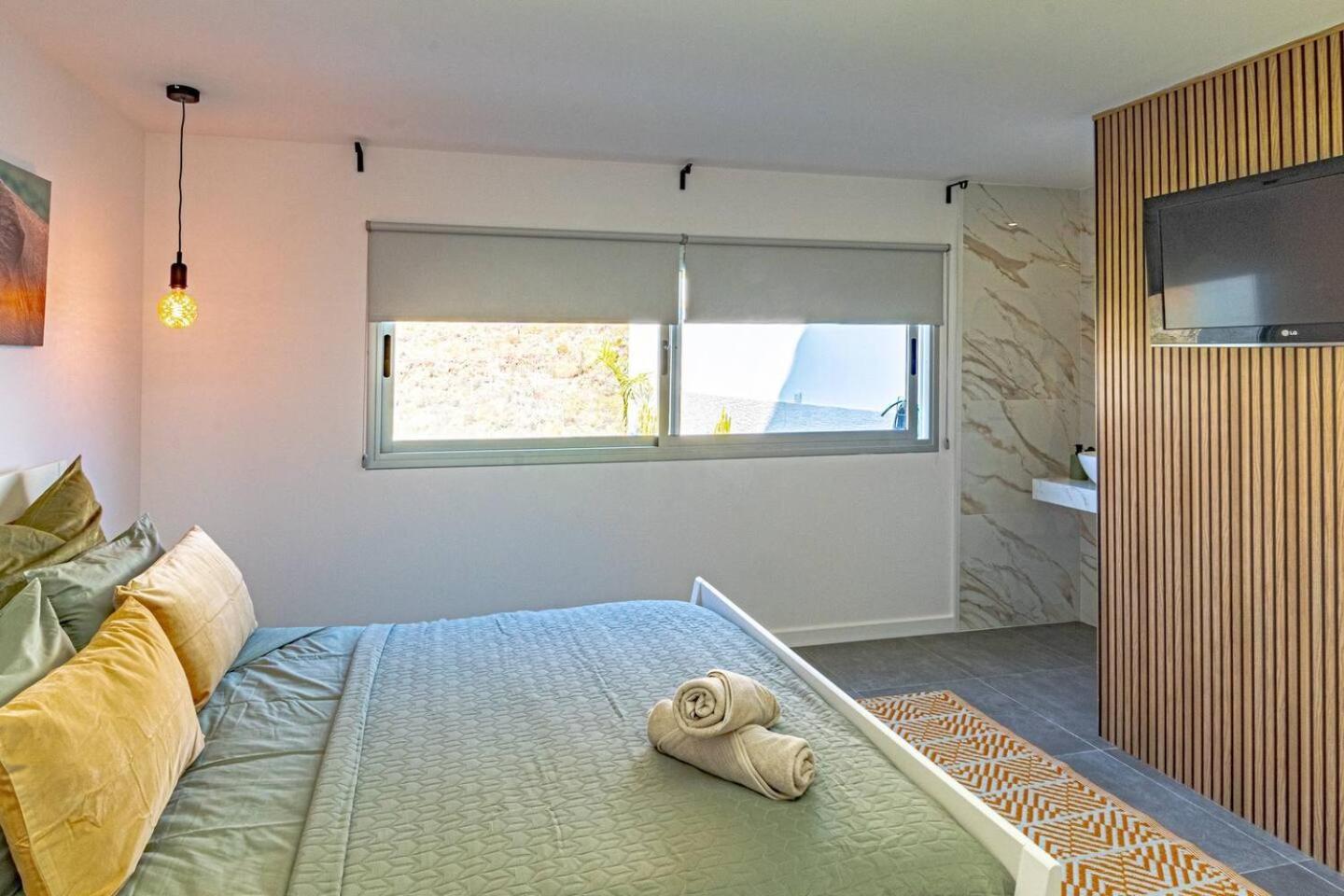 Villa Montana By Dream Homes Tenerife Tamaimo المظهر الخارجي الصورة