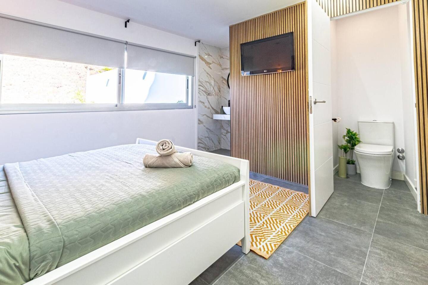 Villa Montana By Dream Homes Tenerife Tamaimo المظهر الخارجي الصورة