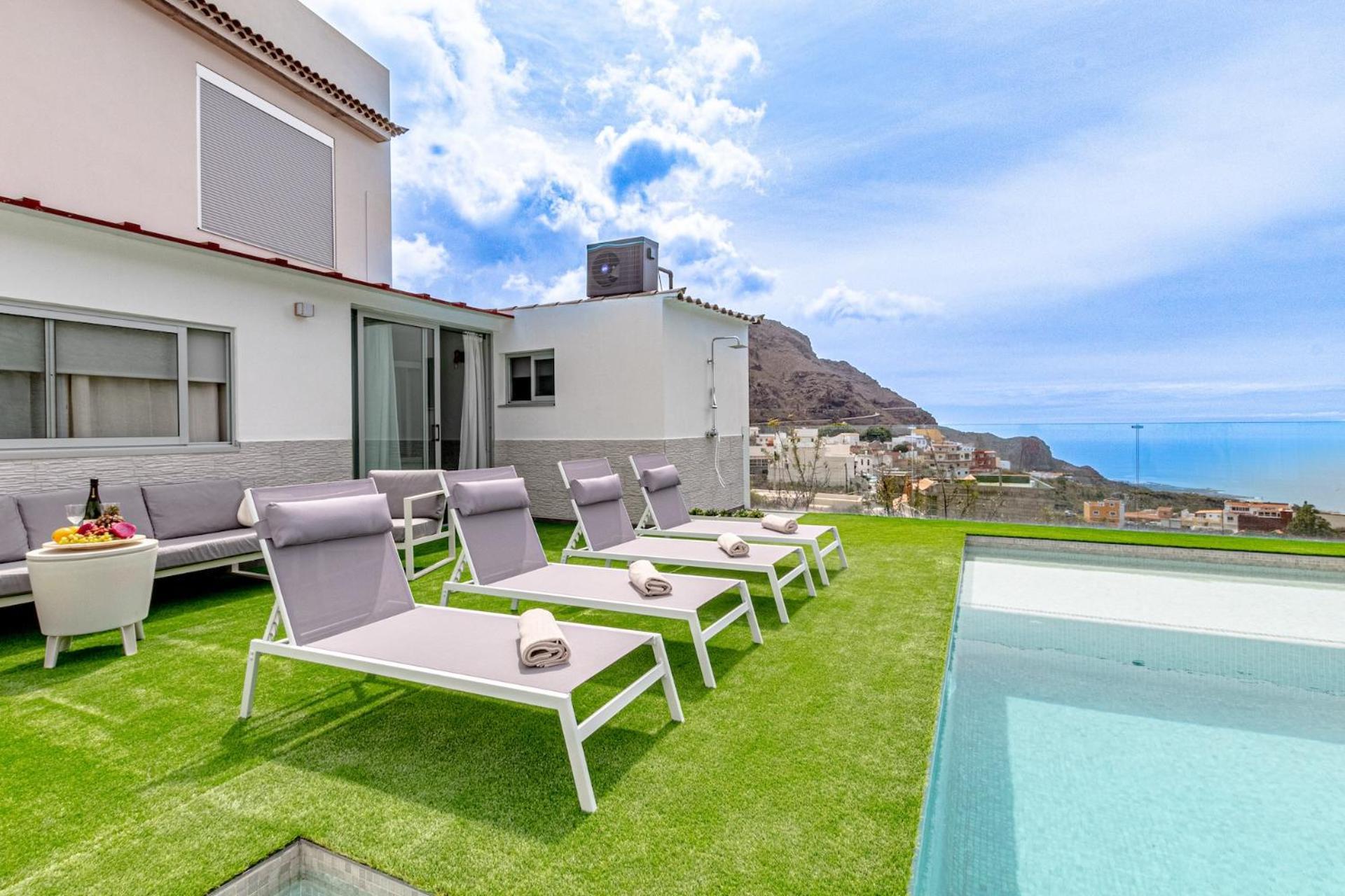 Villa Montana By Dream Homes Tenerife Tamaimo المظهر الخارجي الصورة