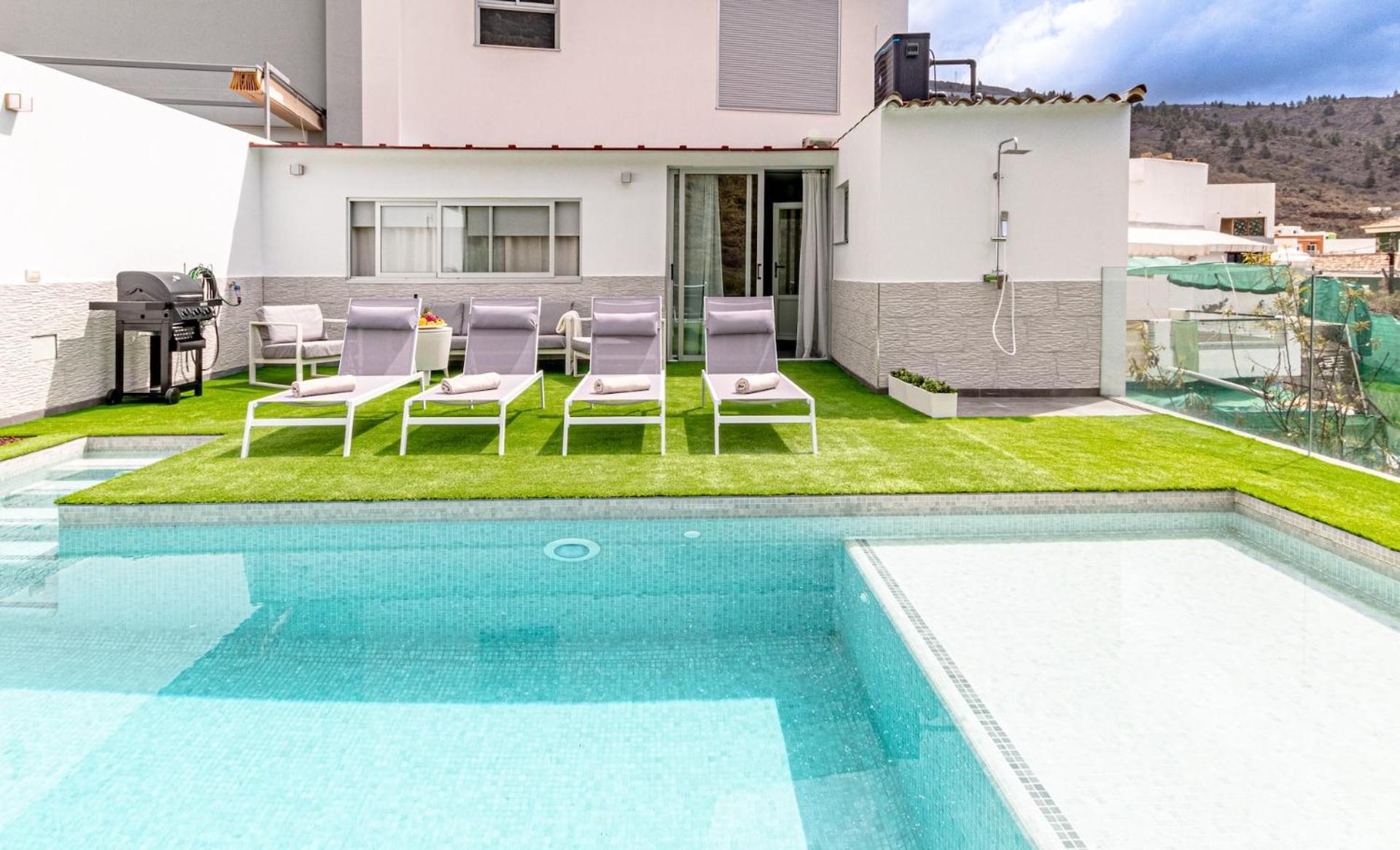 Villa Montana By Dream Homes Tenerife Tamaimo المظهر الخارجي الصورة