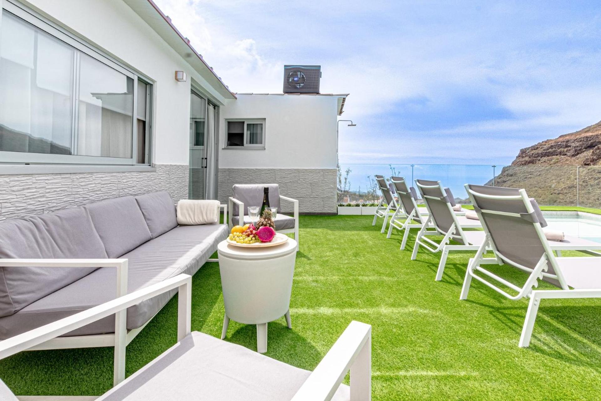 Villa Montana By Dream Homes Tenerife Tamaimo المظهر الخارجي الصورة