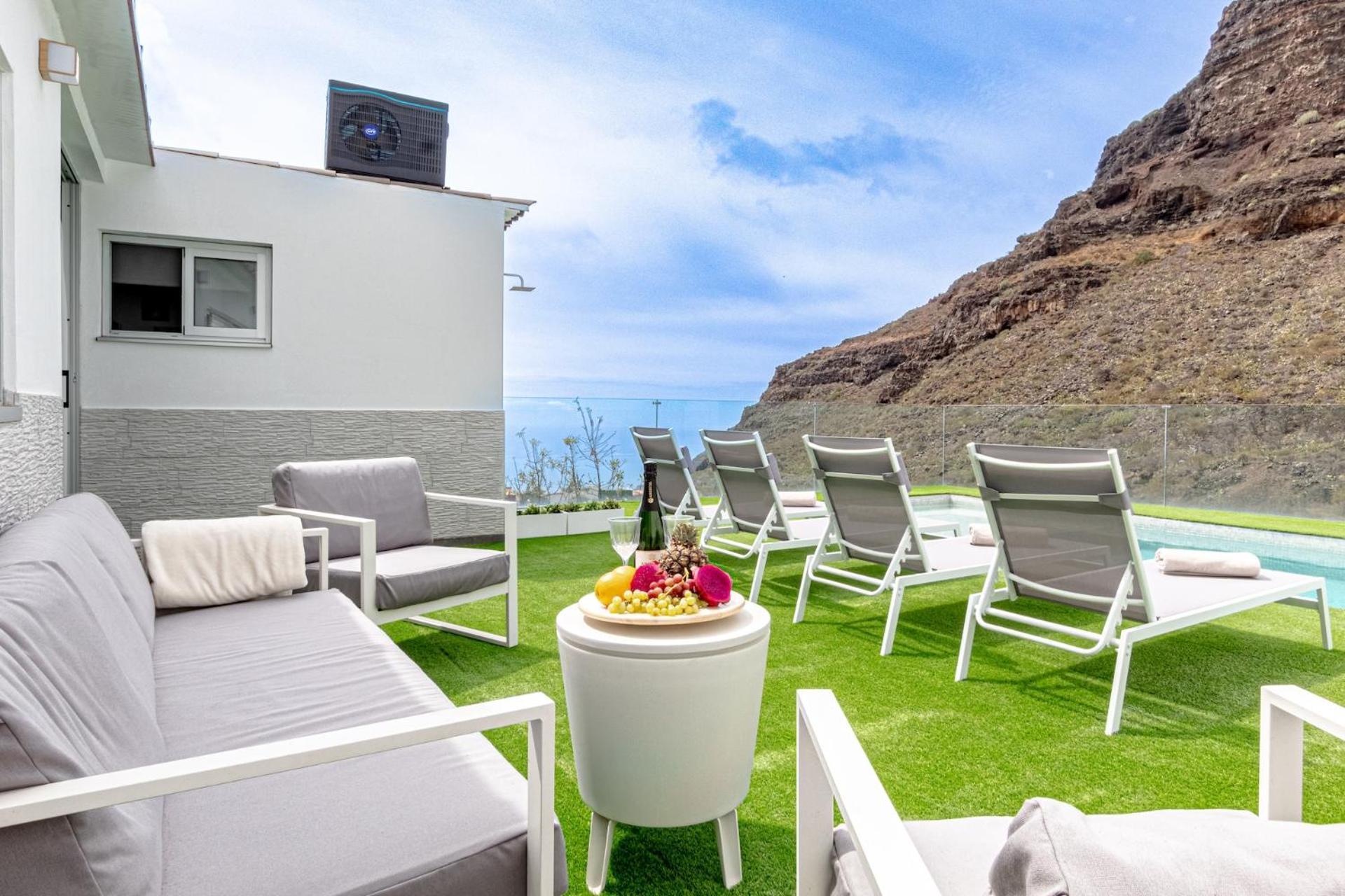 Villa Montana By Dream Homes Tenerife Tamaimo المظهر الخارجي الصورة