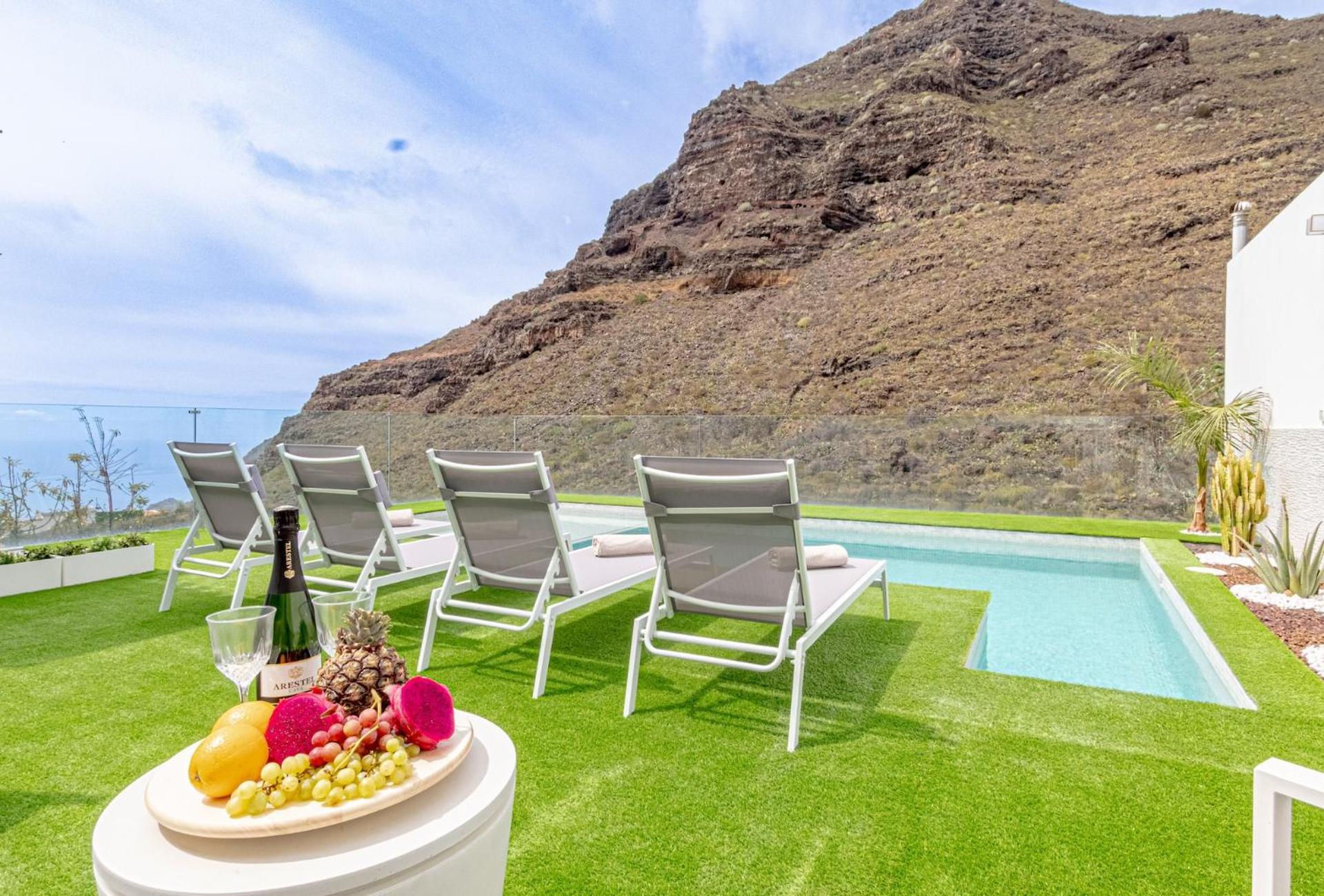Villa Montana By Dream Homes Tenerife Tamaimo المظهر الخارجي الصورة