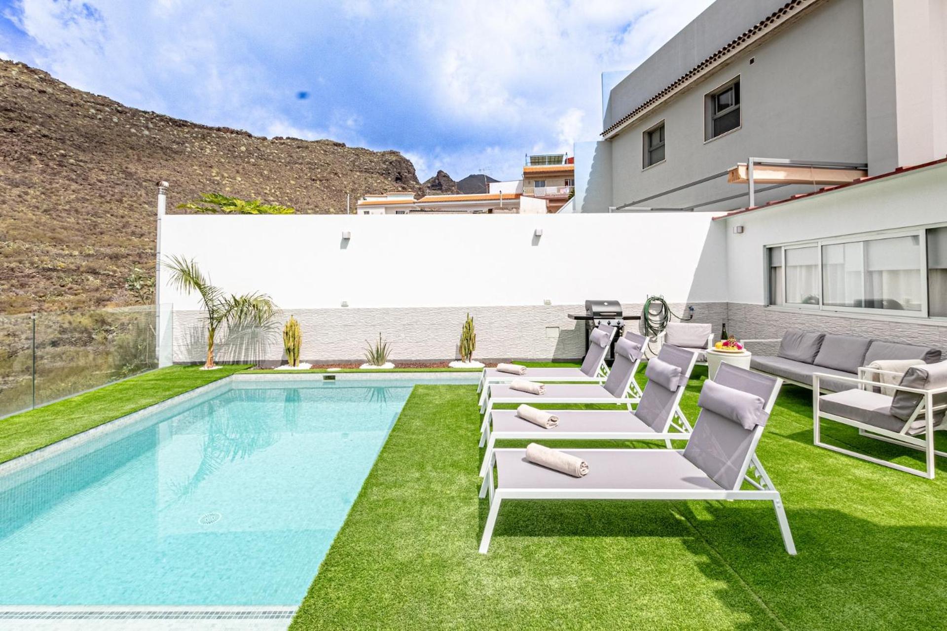 Villa Montana By Dream Homes Tenerife Tamaimo المظهر الخارجي الصورة
