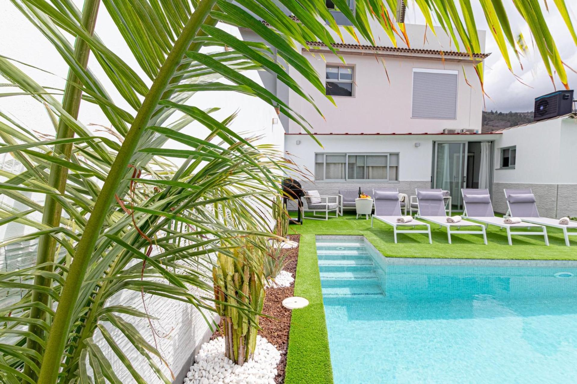 Villa Montana By Dream Homes Tenerife Tamaimo المظهر الخارجي الصورة