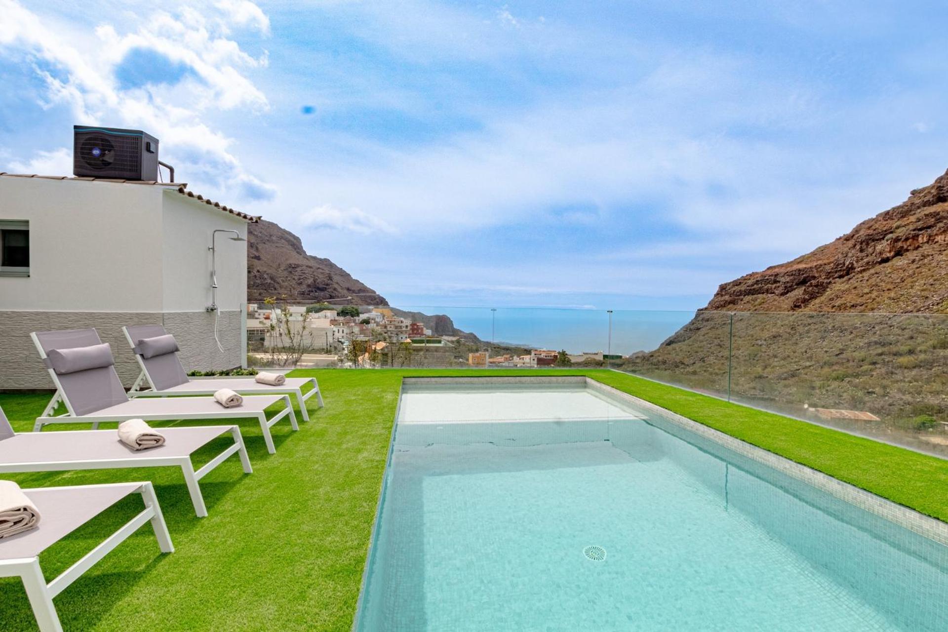 Villa Montana By Dream Homes Tenerife Tamaimo المظهر الخارجي الصورة