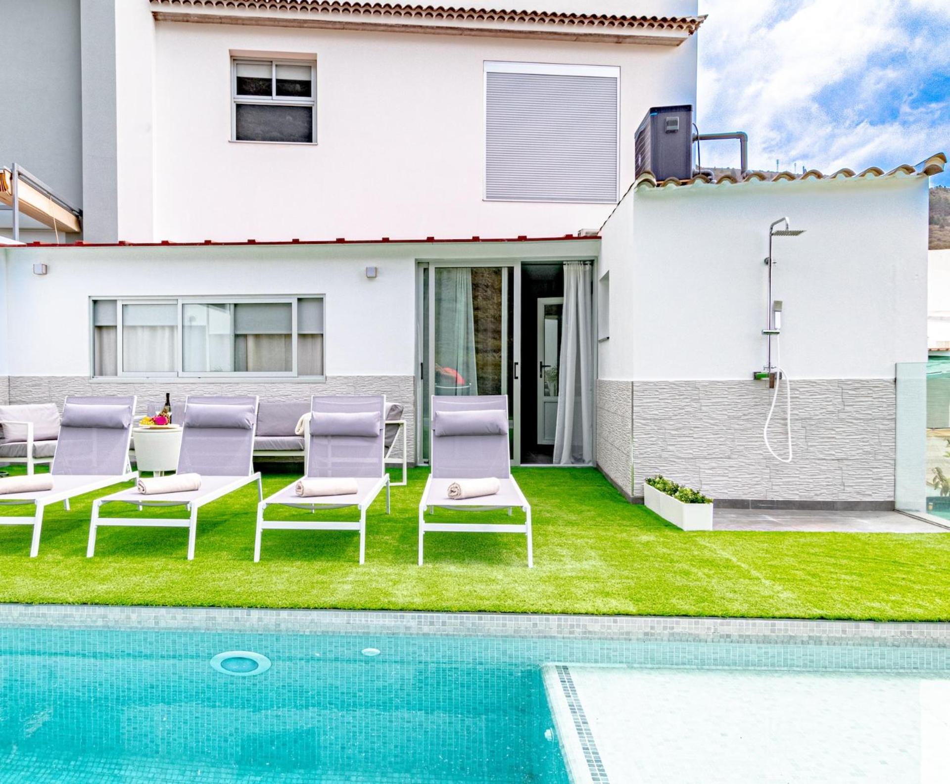 Villa Montana By Dream Homes Tenerife Tamaimo المظهر الخارجي الصورة