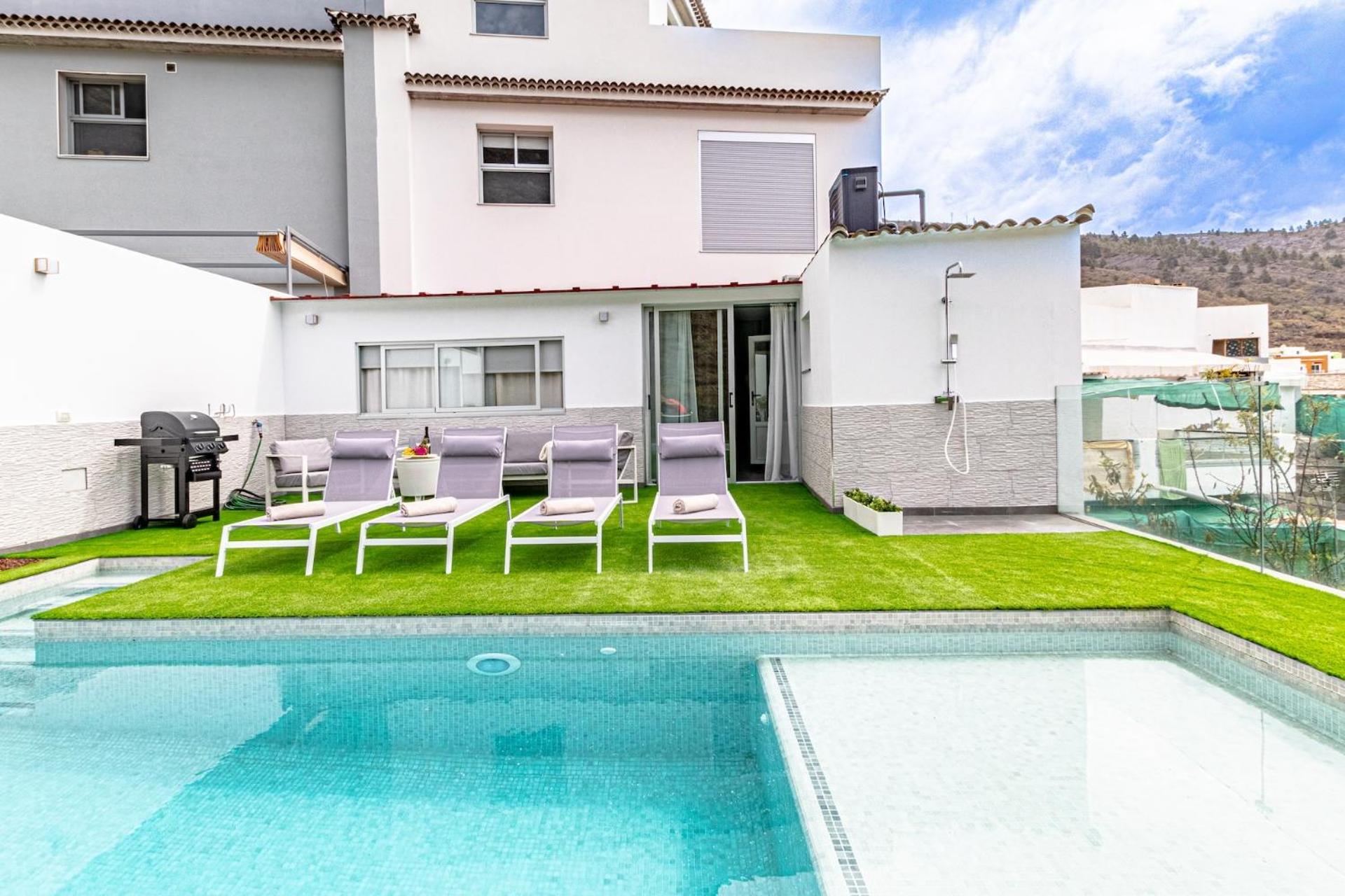 Villa Montana By Dream Homes Tenerife Tamaimo المظهر الخارجي الصورة